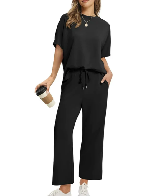 Conjunto Casual de Camiseta y Pantalón Versátil®
