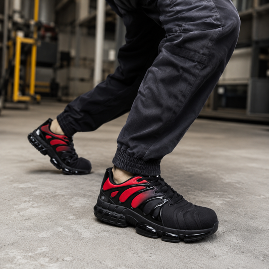Zapatos de Seguridad Ligeras con Punta de Acero