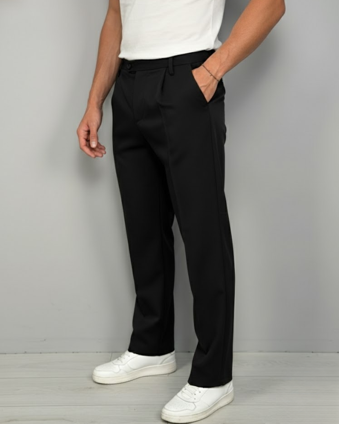 Pantalón Ancho y Comodidad Urbana Para Hombre®