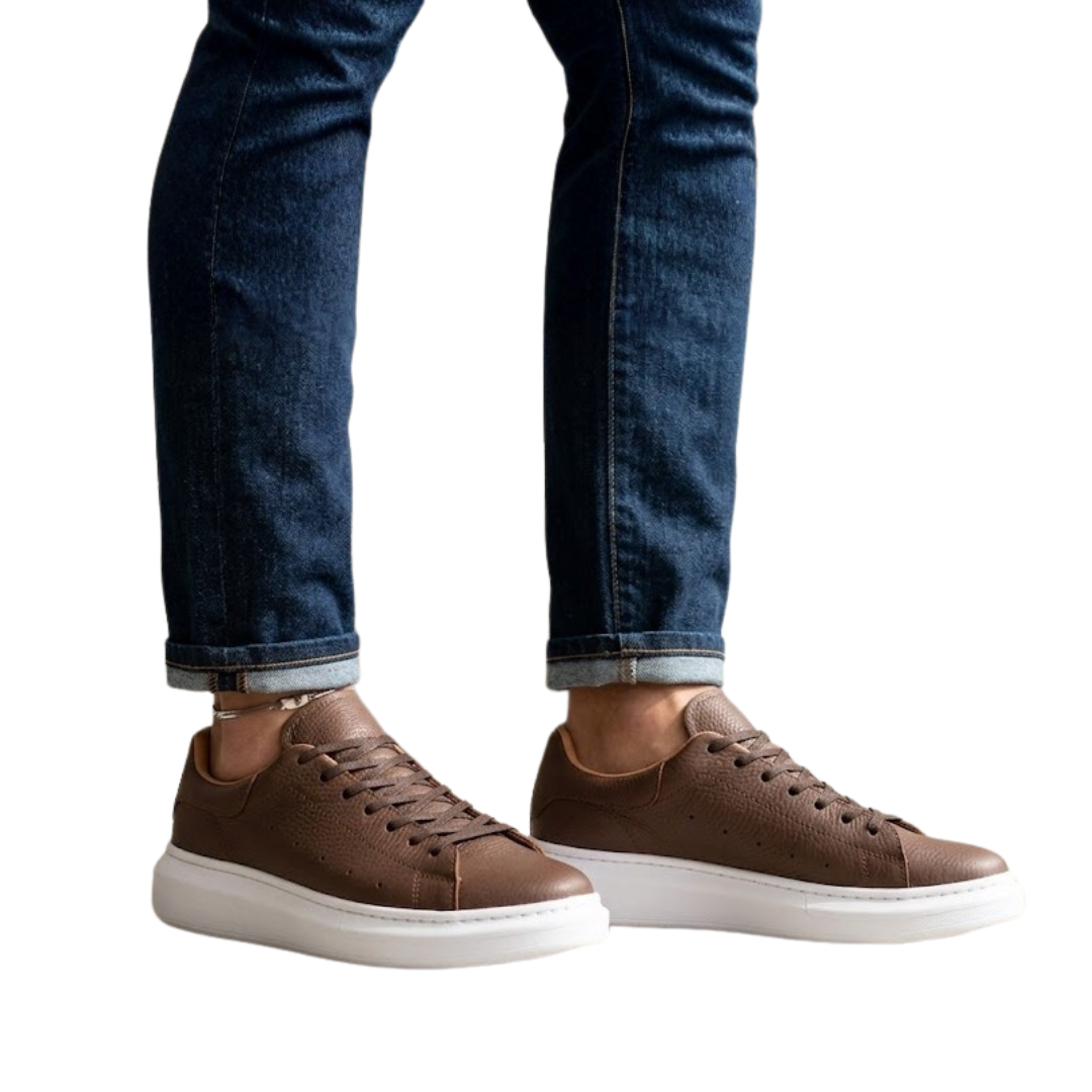 Tenis Valencia Casuales de Cuero para Estilo y Calidez