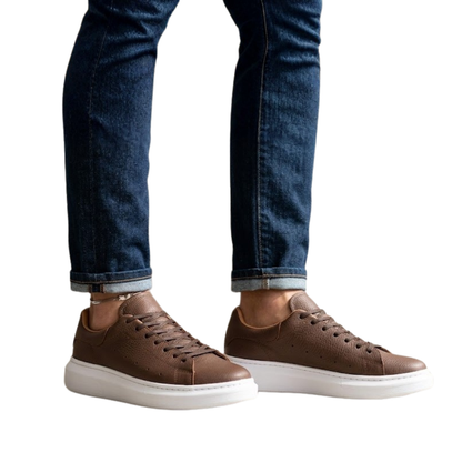 Tenis Valencia Casuales de Cuero para Estilo y Calidez