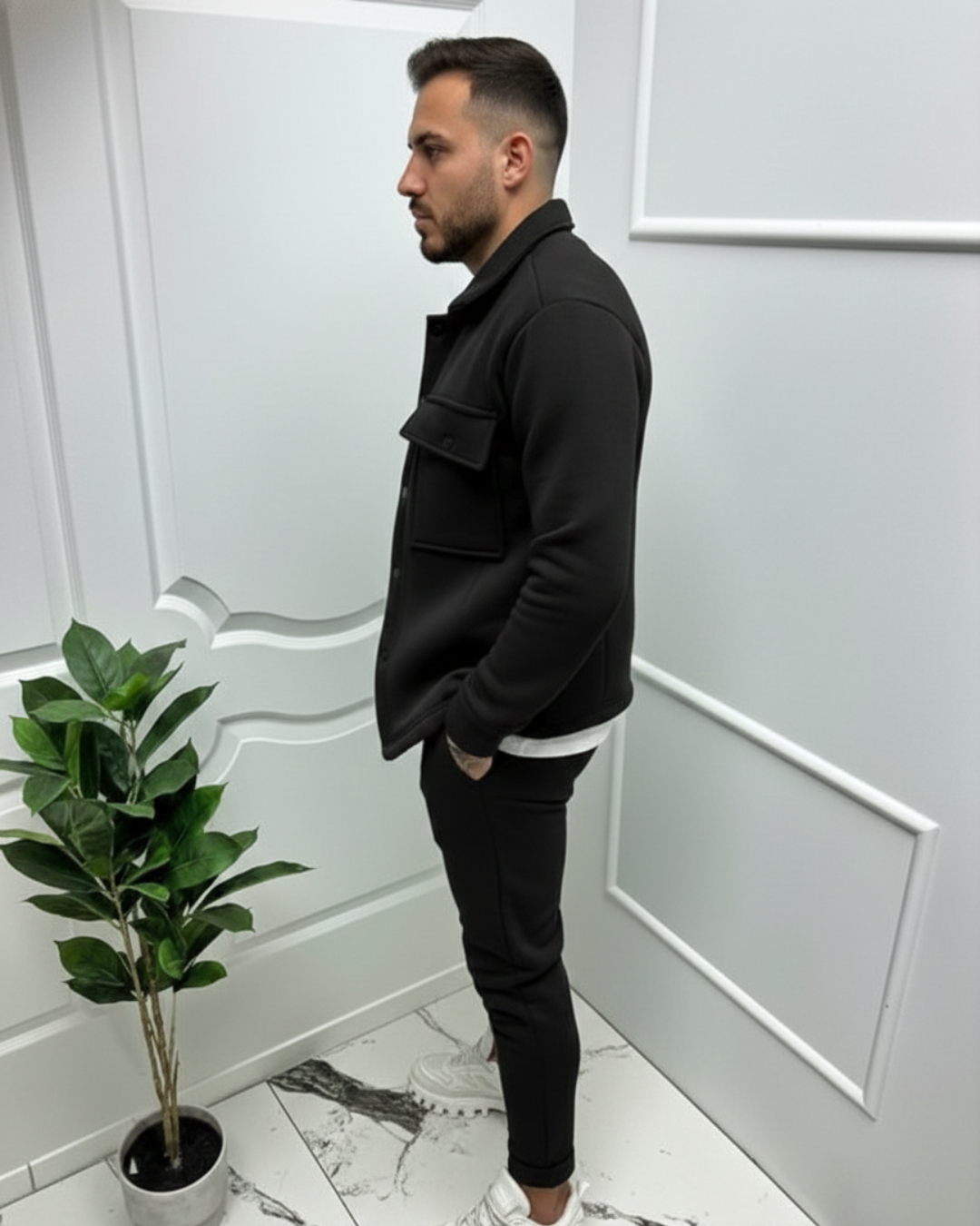 Conjunto deportivo de estilo urbano para hombre