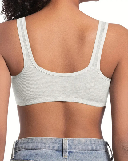 Sujetador Deportivo de Cierre Frontal (OFERTA 2X1)