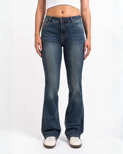 Pantalones Bootcut Elásticos