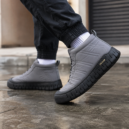Zapatos Deportivos Casuales de Tejido Resistente