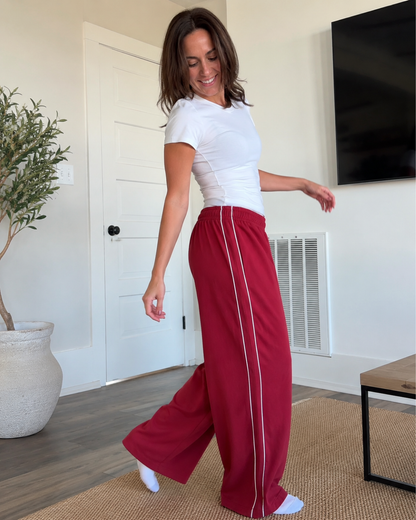 Pantalón Deportivo de Pierna Ancha®