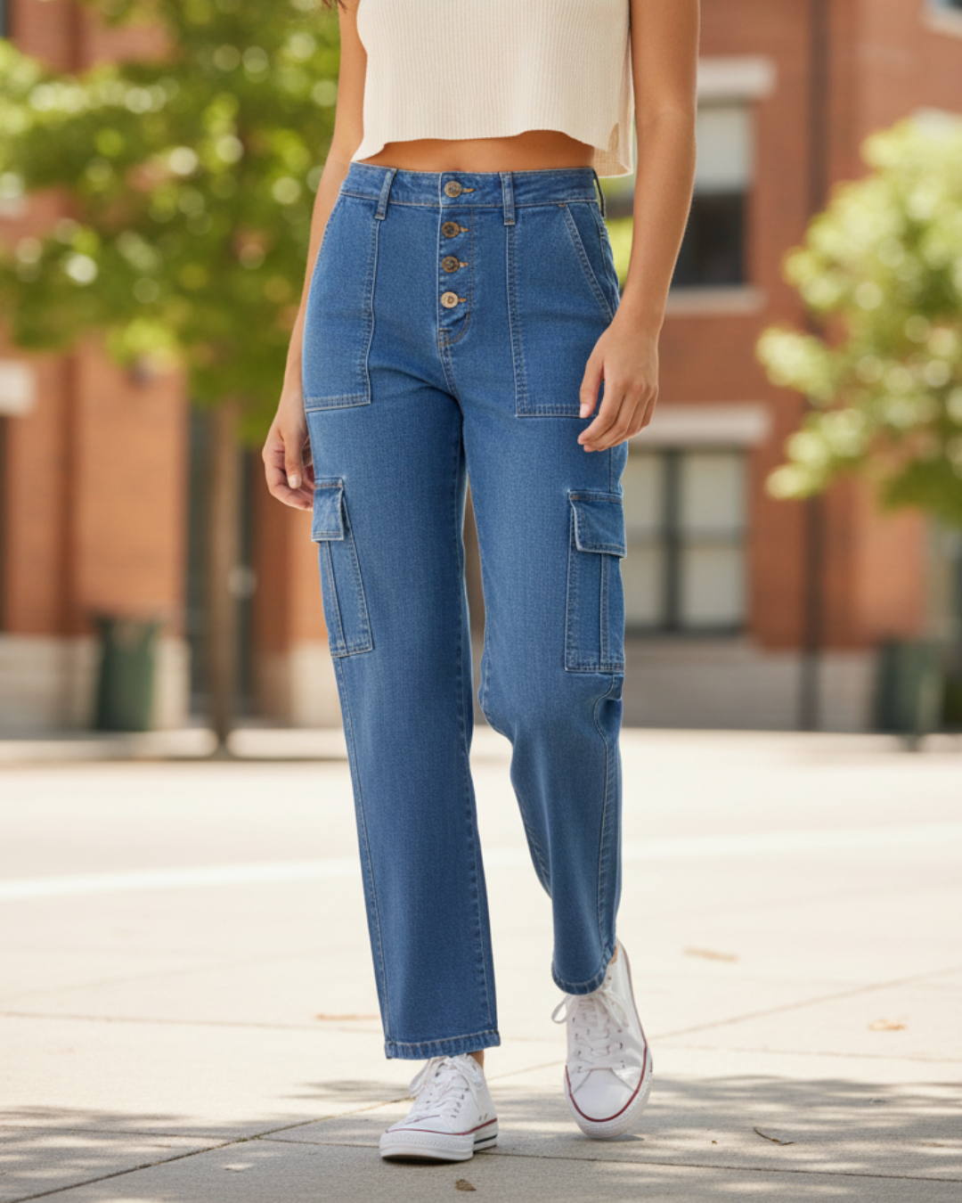 Pantalón Cargo Lyon®