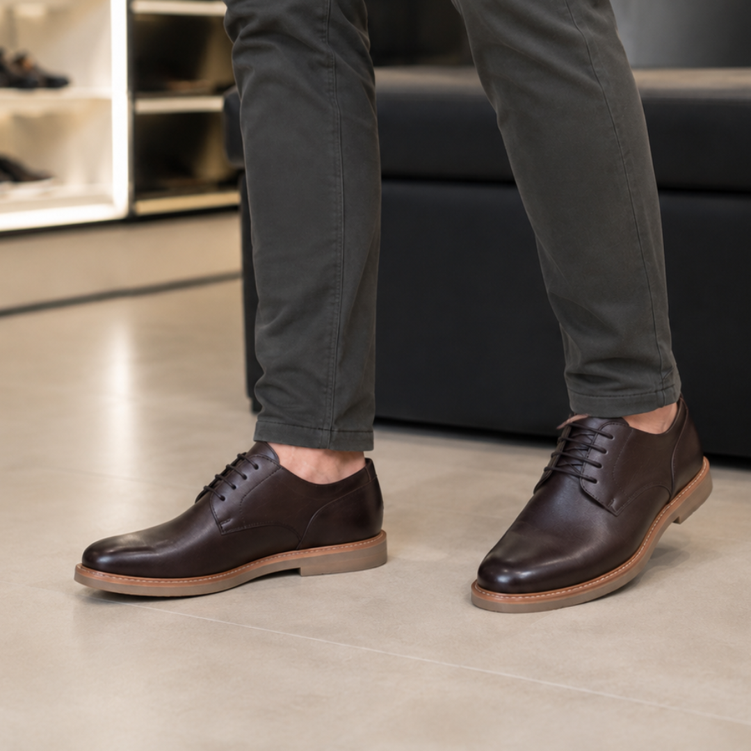 Zapatos de Vestir Cómodos con Cordones®