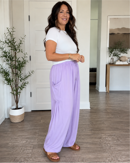 Pantalones holgados y cómodos con cintura ajustable®