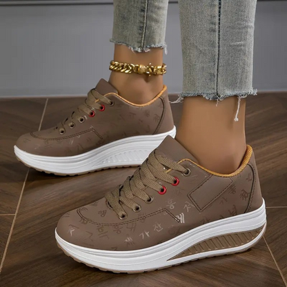 Zapatillas deportivas de suela alta