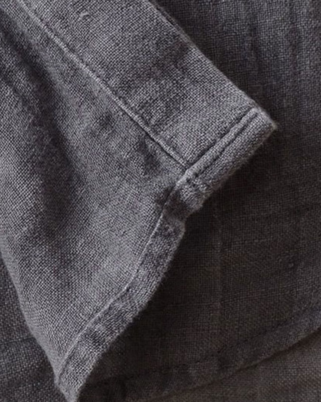 Camisa Informal de Lino para Hombre