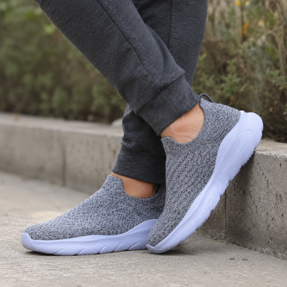 Zapatillas Slip-On Transpirables con Suela Amortiguada