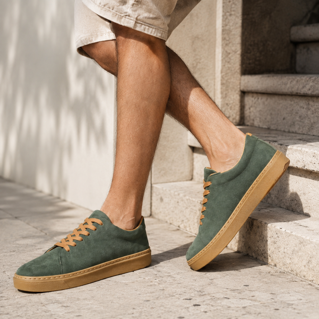 Zapatillas Urbanas de Ante