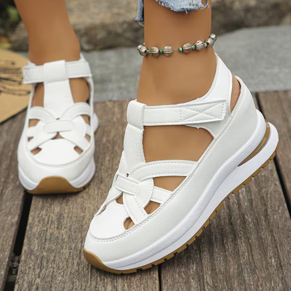 Sandalias Deportivas Ortopédicas con Cuña Calada