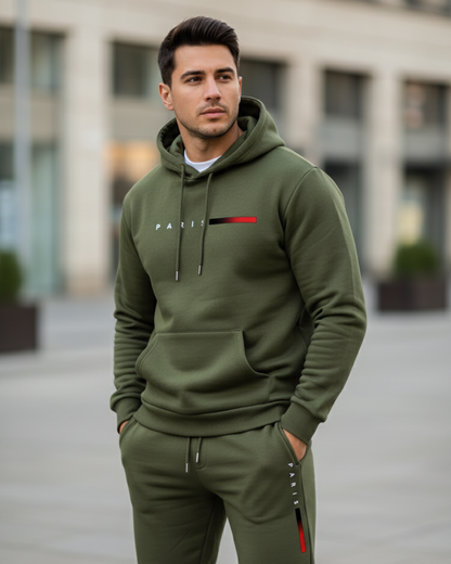 Conjunto Deportivo de  Sudadera y Joggers para Hombre