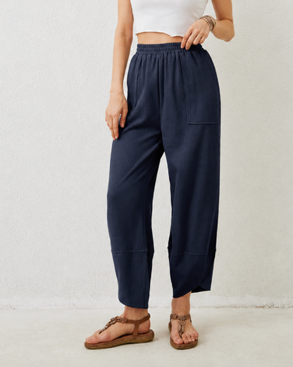 Pantalón Fluido de Cintura Elástica®