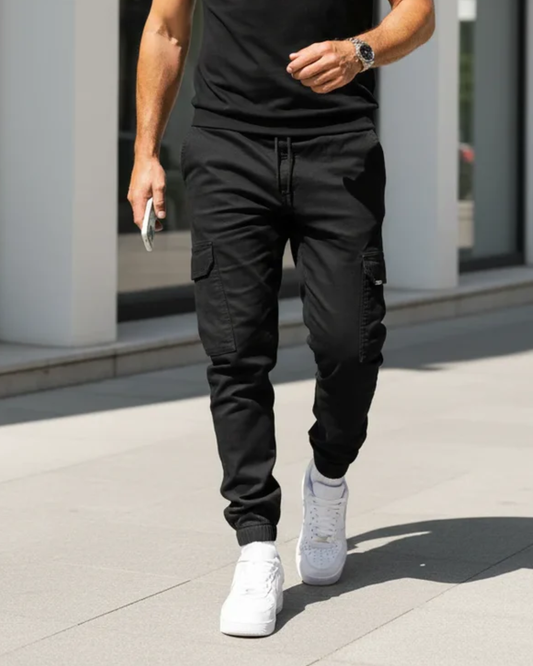 Pantalones Texas Cargo Tipo Jogger de Estilo Urbano®