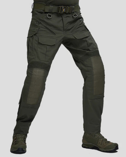 Pantalón Táctico con Rodilleras Reforzadas y Ajuste Flexible