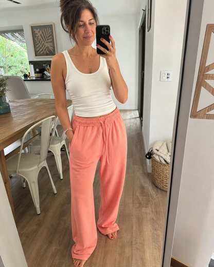 Pantalón comodo con elastico