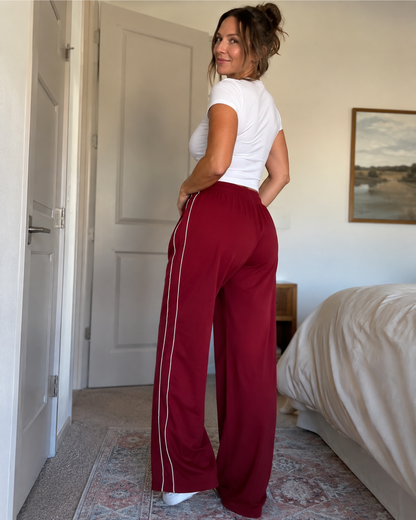 Pantalón Deportivo de Pierna Ancha®