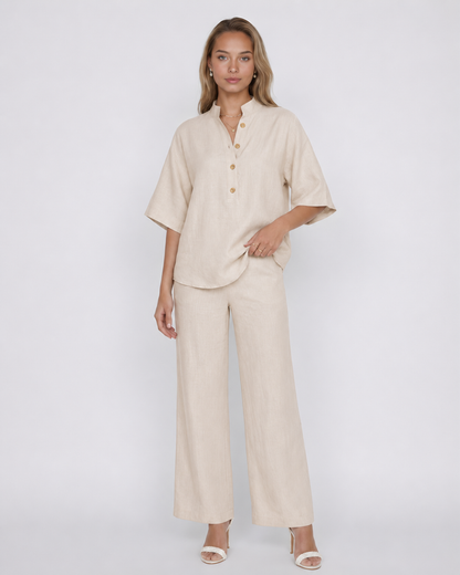 Conjunto de Lino Amanda