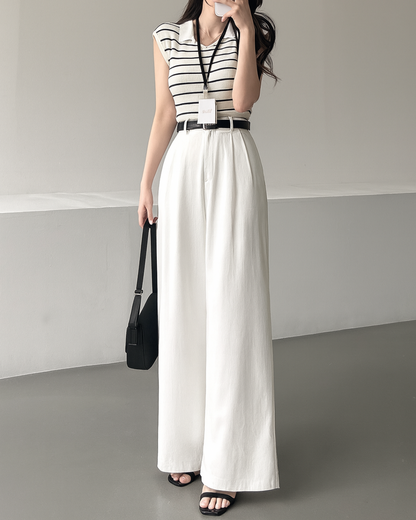 Pantalón Palazzo Elegante para Mujer