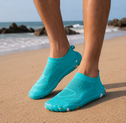 Escarpines Acuáticos Antideslizantes Unisex de Secado Rápido