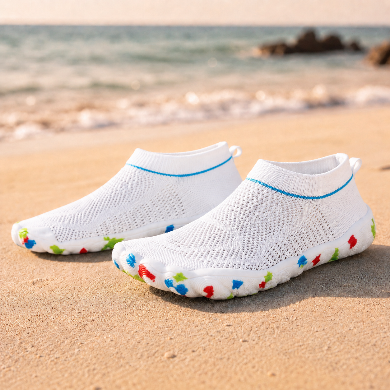 Escarpines Acuáticos Antideslizantes Unisex de Secado Rápido