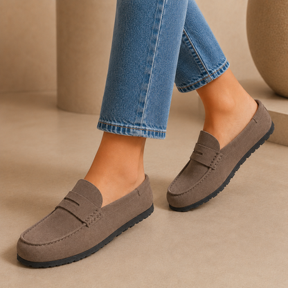 Mocasines de ante destalonados para hombre®