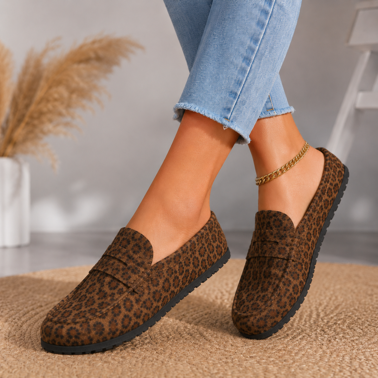 Mocasines de ante destalonados para hombre®