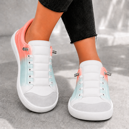 Zapatillas de Puntera Ancha y suela Flexible