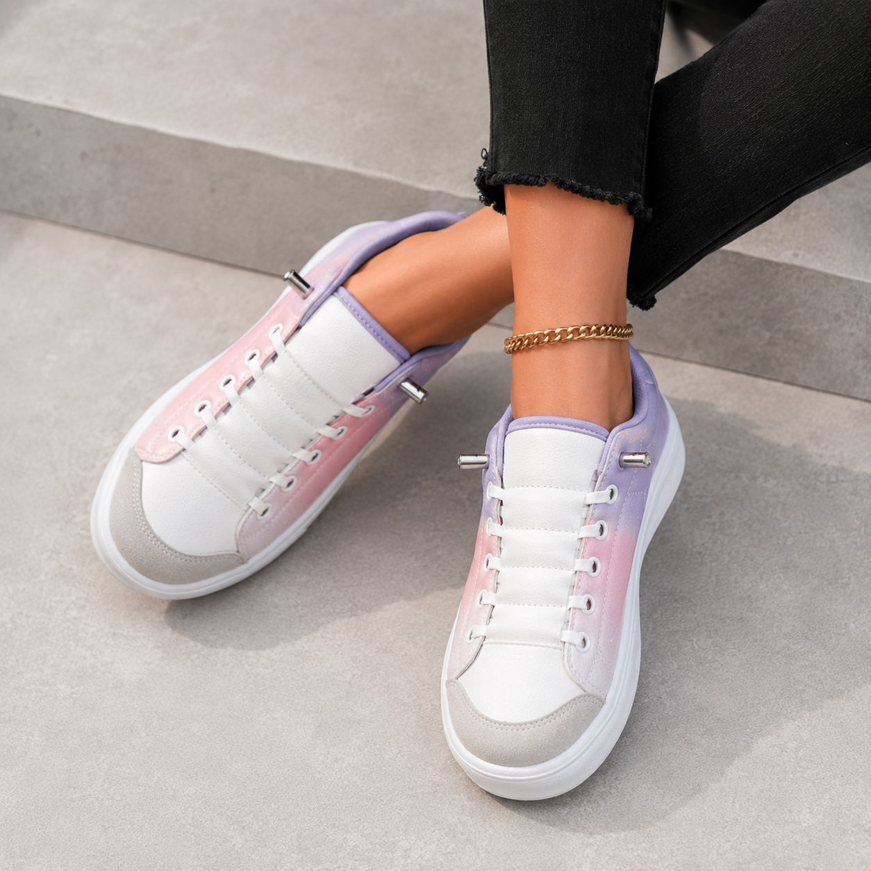 Zapatillas de Puntera Ancha y suela Flexible
