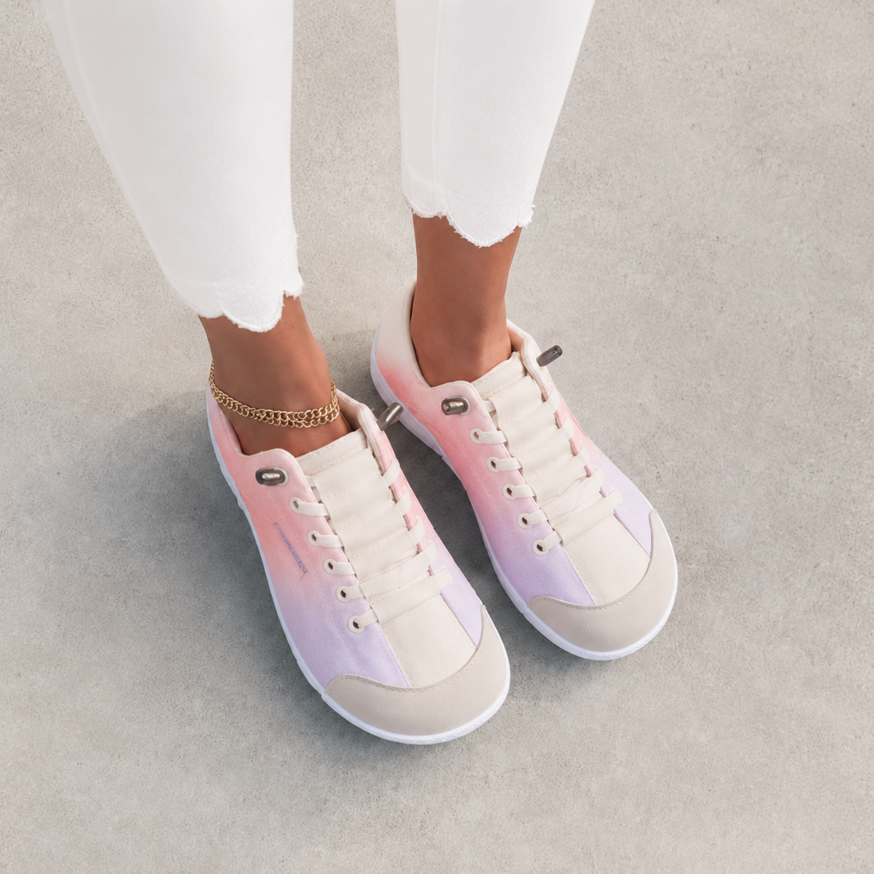 Zapatillas de Puntera Ancha y suela Flexible