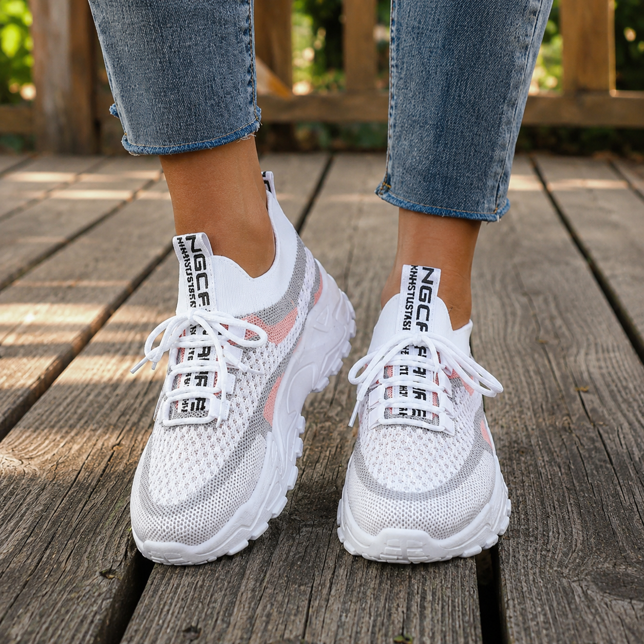 Zapatillas Ligeras Transpirables con Amortiguación®