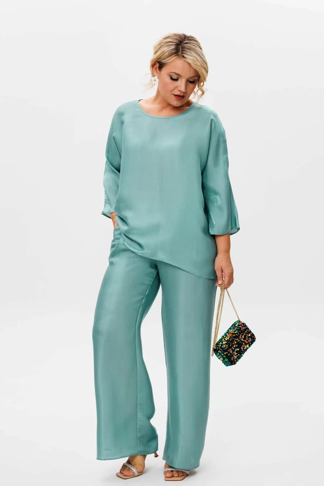 Conjunto Granada Color Esmeralda