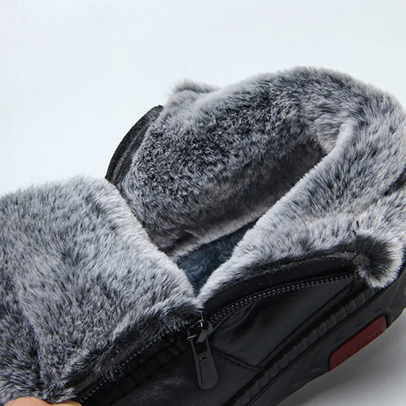Botas Polares de Cuero para Mujer