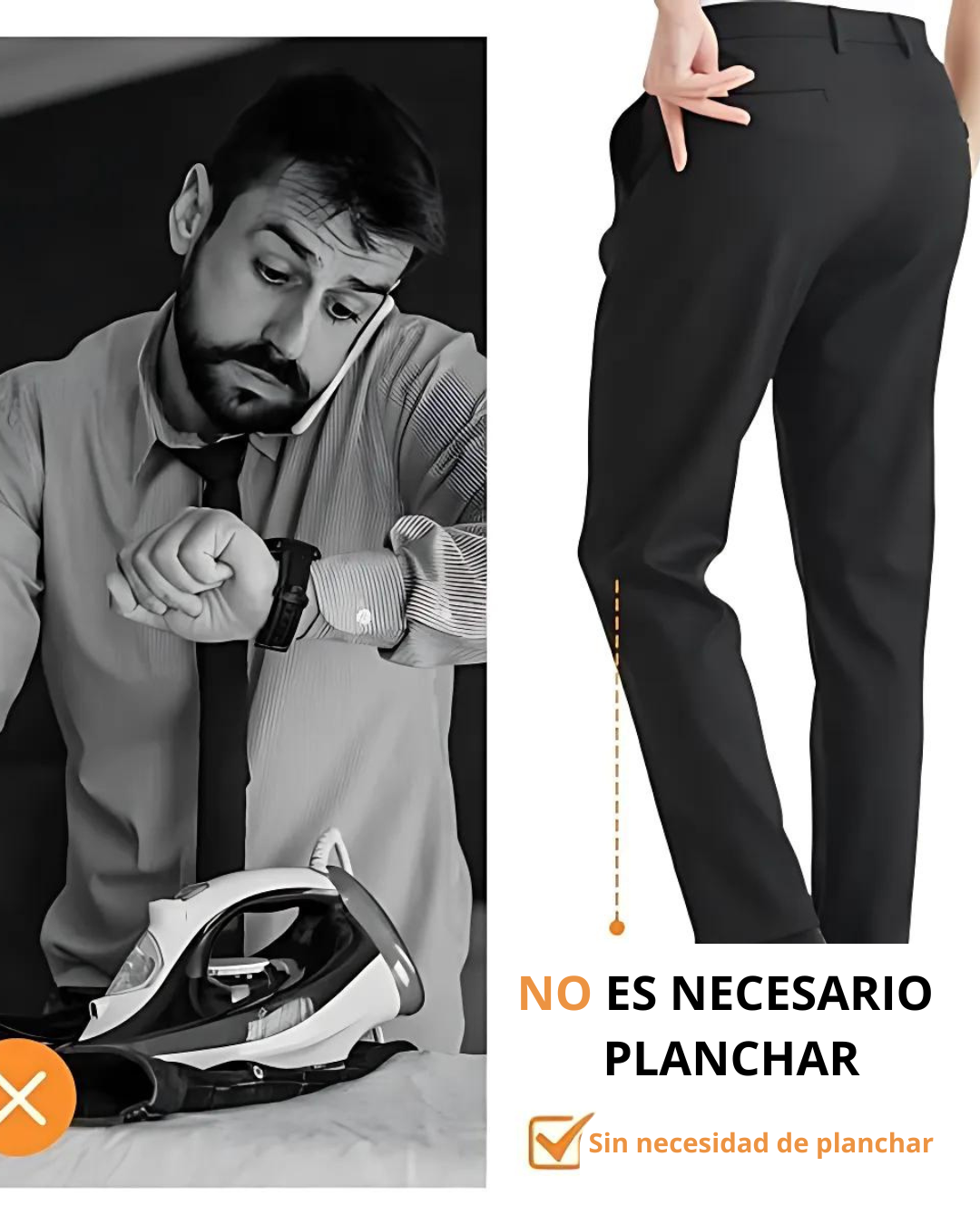 Pantalón Clásico Formal®